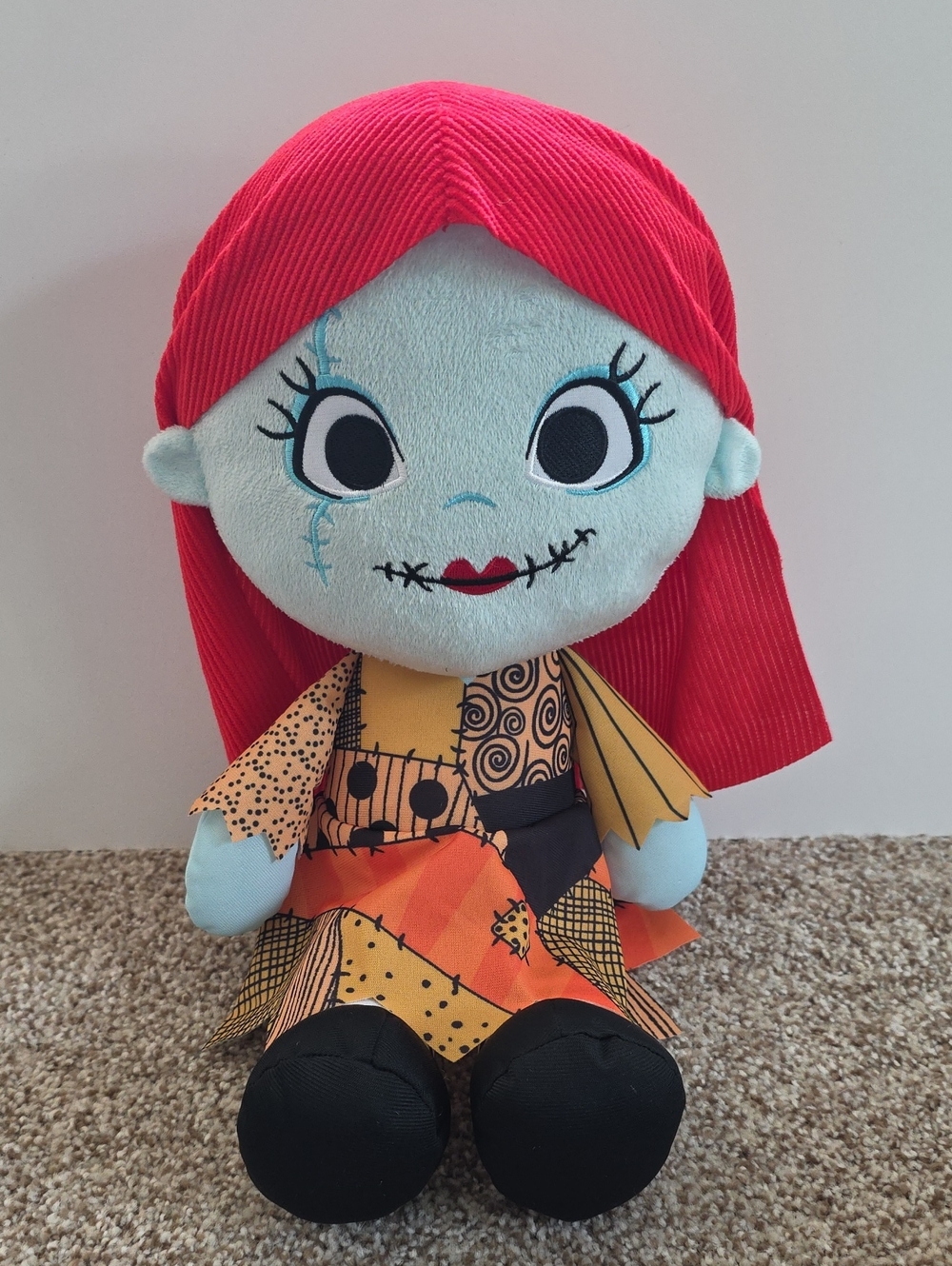 Disney Nightmare Before Christmas - Sally Plush Doll - NWOT